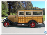 1931 Ford Model A Deluxe Woody Station Wagon