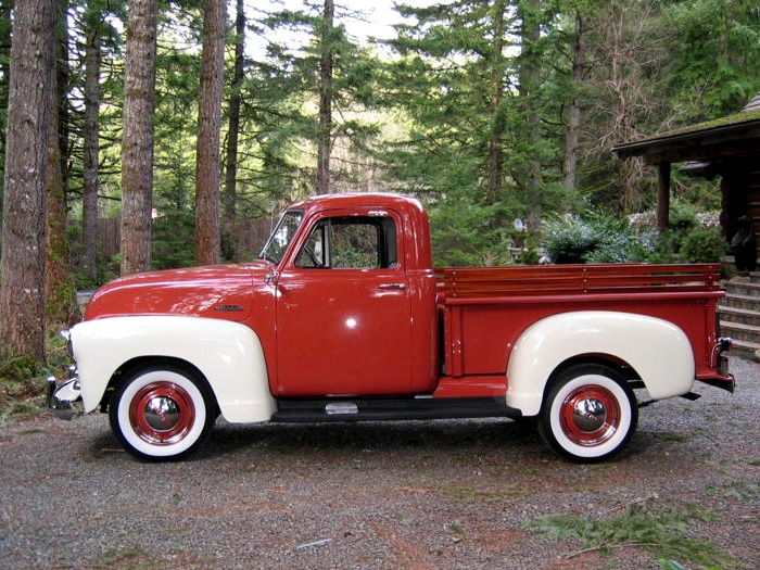 1953 Chevrolet Step Side Pickup