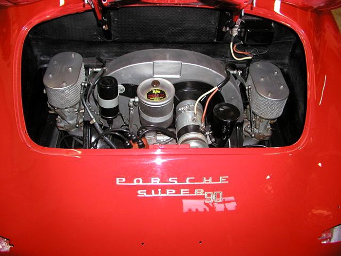 1961 Porsche Cabriolet