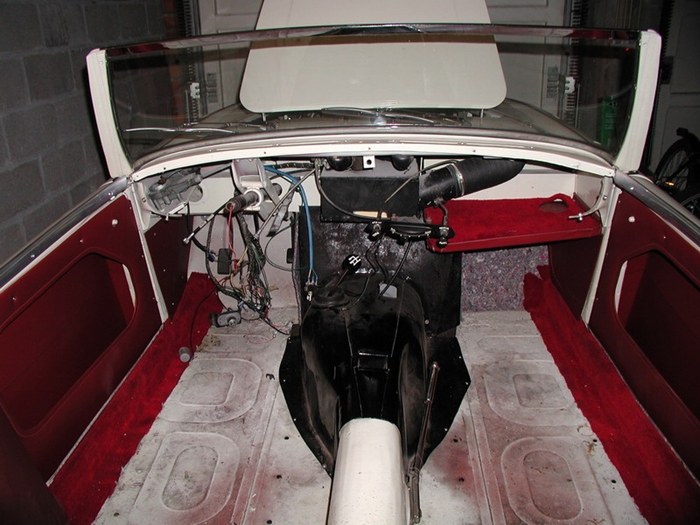 1959 Austin Healey 100 6 Part 2