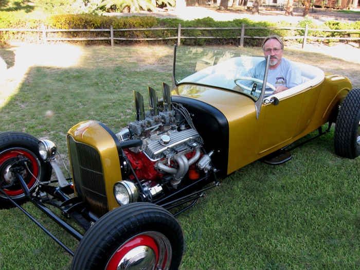 This'27 Model T Roadster is really a restoration of a recreation