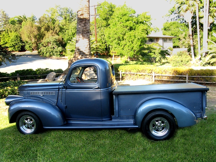 When Norm Schmidt bought his 1946 pickup he had no idea of the surprise that