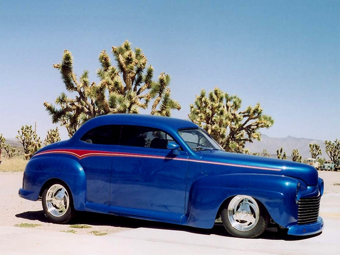 1947 Ford Two Door Coupe