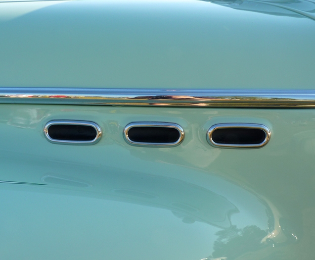 the 1955 DeSoto grill and for many its year and make become a mystery