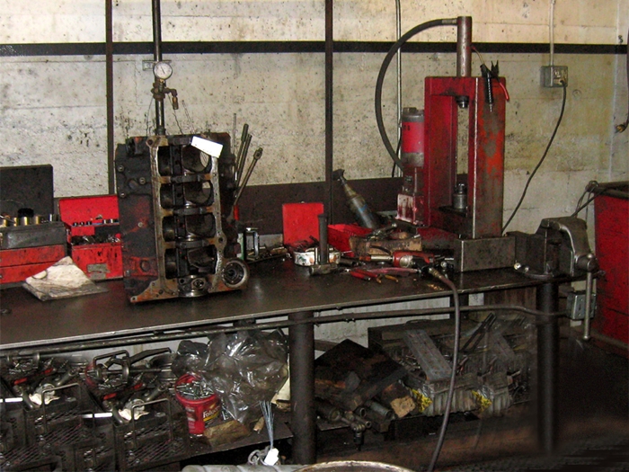 Tour of an Engine Rebuild Shop (Part 2 Cleaning)