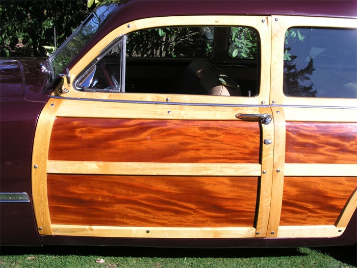 Ford woody wood kits #2