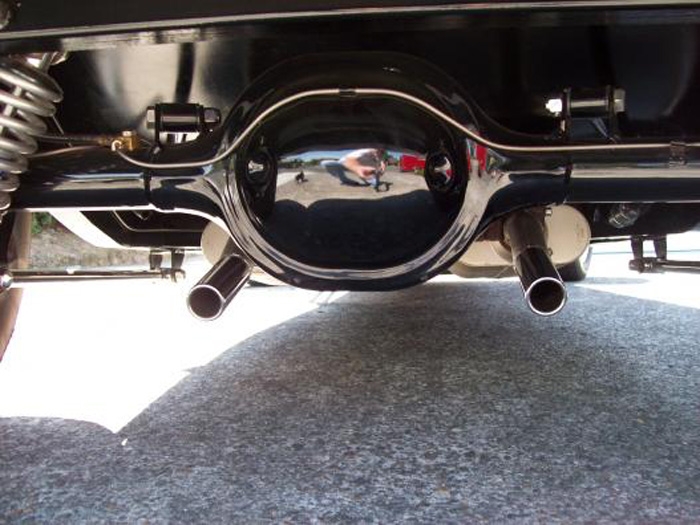 1932 Ford rear axle width #8