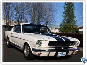 1965 Mustang GT350