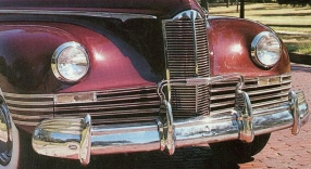 1942 Packard grill