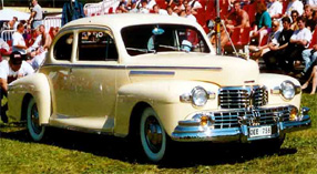 1946 Lincoln grill