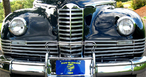 1946 Packard grill