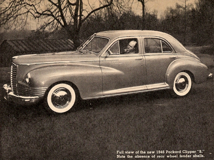 1947 Packard Custom Super Clipper Eight
