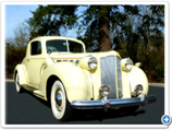 1938 Packard Super Eight Rumble Seat Coupe