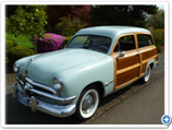 1950 Ford Country Squire Woodie Station Wagon