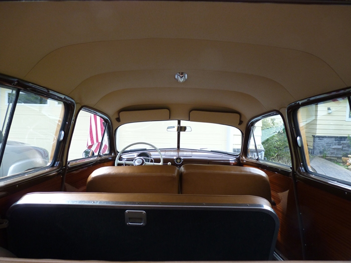 Install ford headliner #8