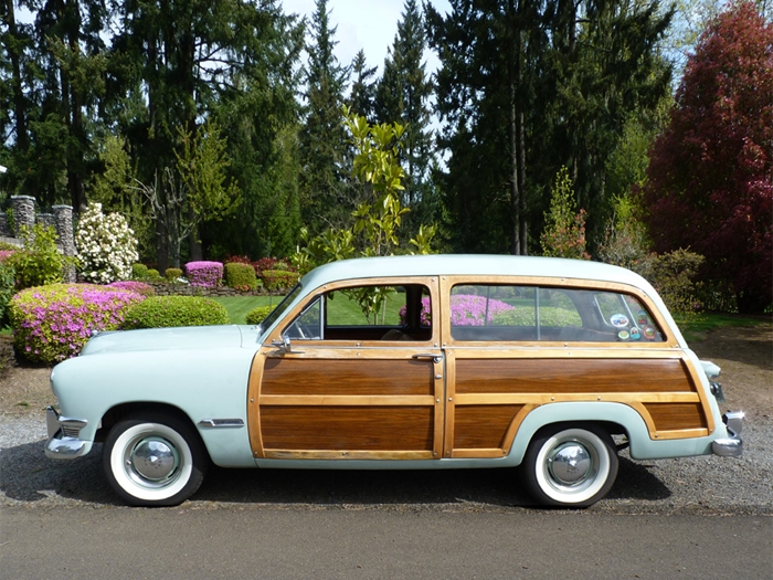 1950 Ford Country Squire Woodie Station Wagon The 1950 country squire was the last real ford woody produced. 1950 ford country squire woodie station