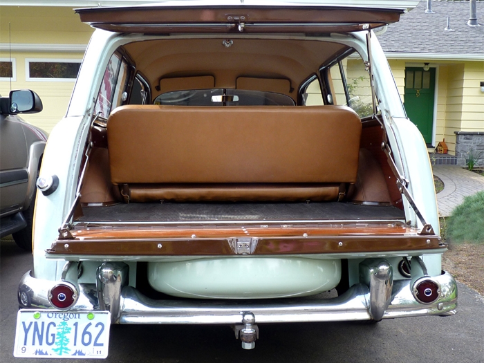 1950 Ford woody restoration #6