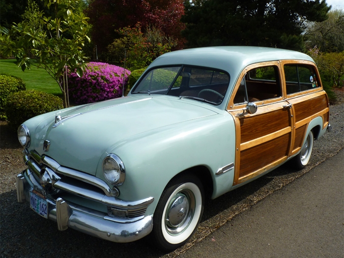 1950 Ford Country Squire Woodie Station Wagon