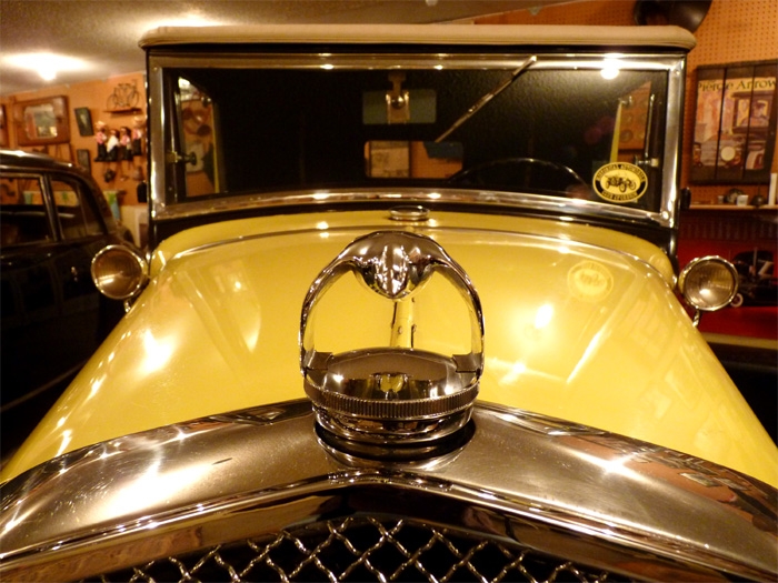 Ford model a hood ornaments #4