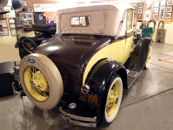 Ford model a restoration club #3