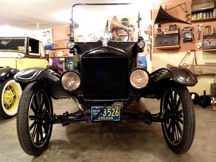 1920 Ford model t roadster #8