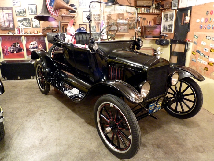 Restoring a model t ford #10