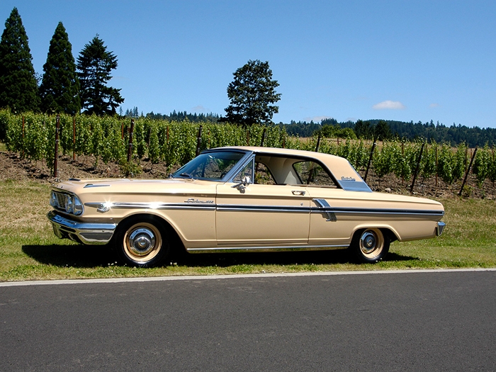 1964 Ford fairlane restoration
