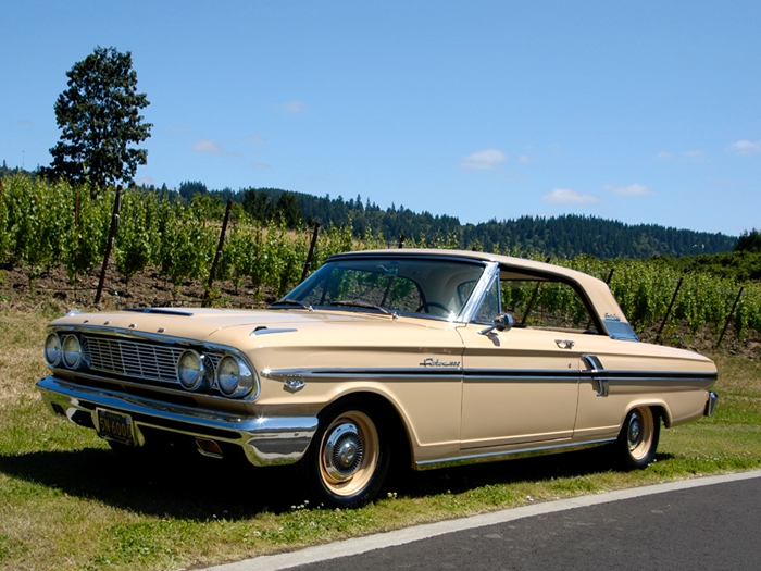 1964 Ford fairlane restoration #9