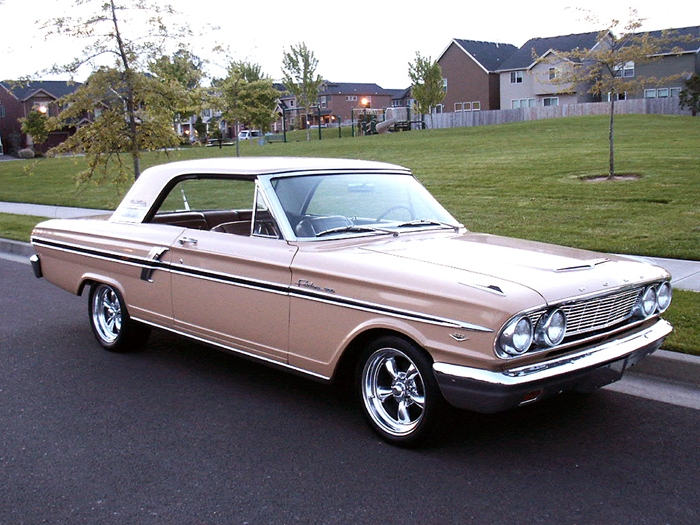 1964 Ford fairlane restoration #6