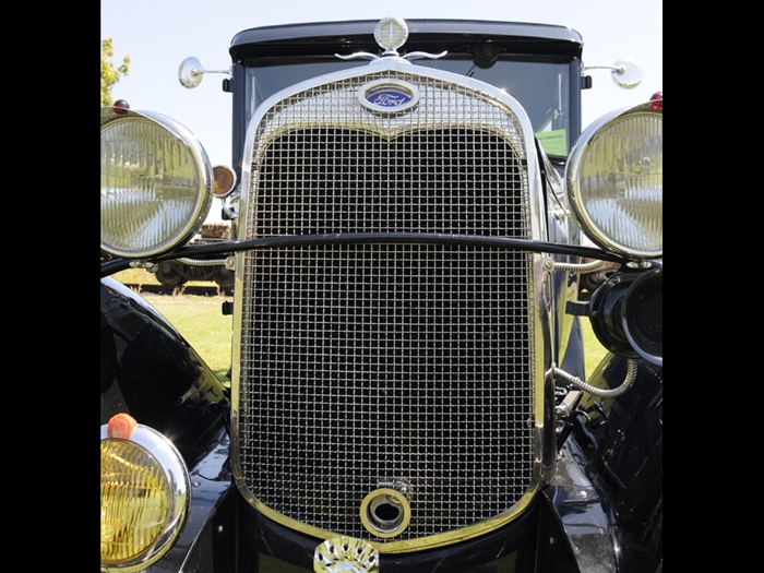 Model a ford radiator repair #4