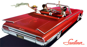 1960 Ford Sunliner