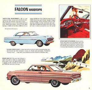 1963 Falcon Hardtop Ad