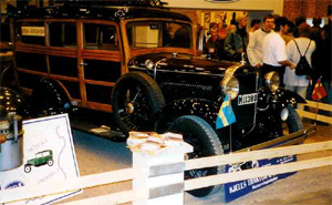 1931 Ford Model A Station Wagon