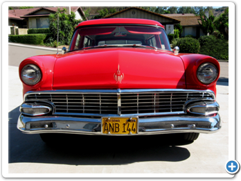 1956 Ford wagon restored #3