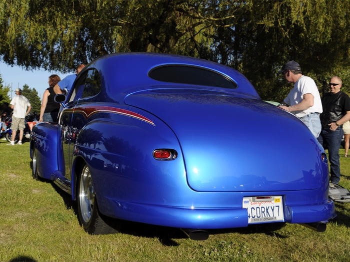 Ford metallic blue paint #10