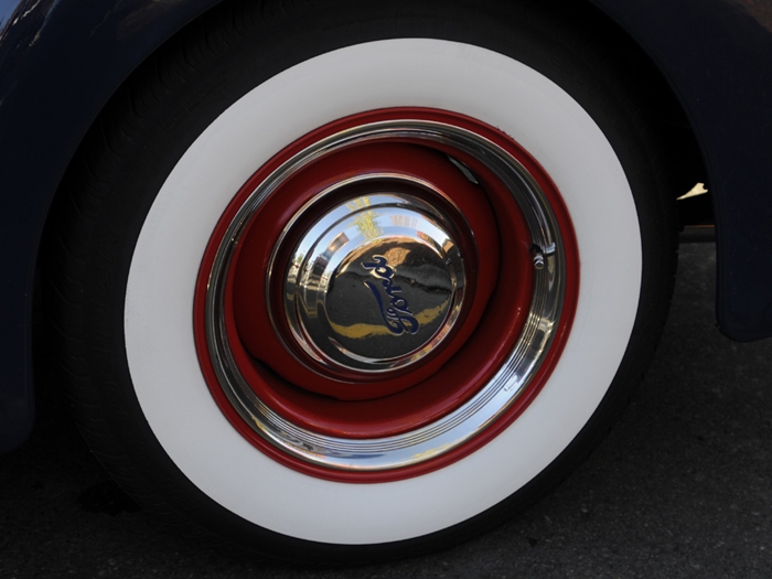 1940 Ford stering wheel #4