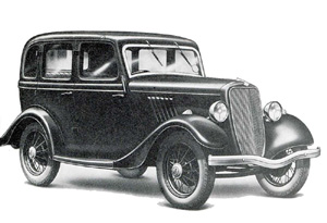 1933 Ford Model Y