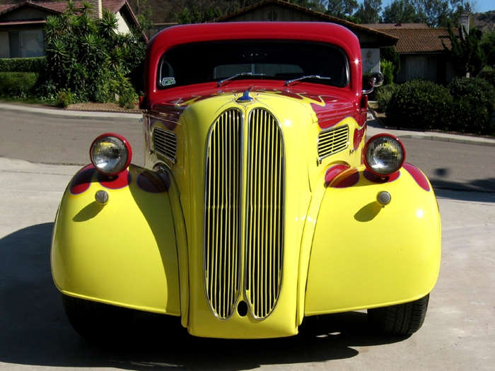 1946 Ford rear suspension #9