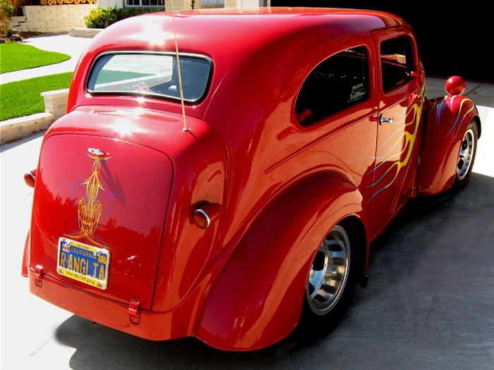 1938 Anglia english ford #5