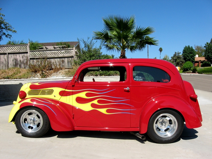 1948/53 English ford anglia parts for sale #5