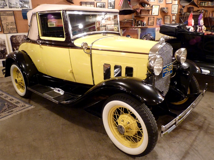 Ford model restorer #5